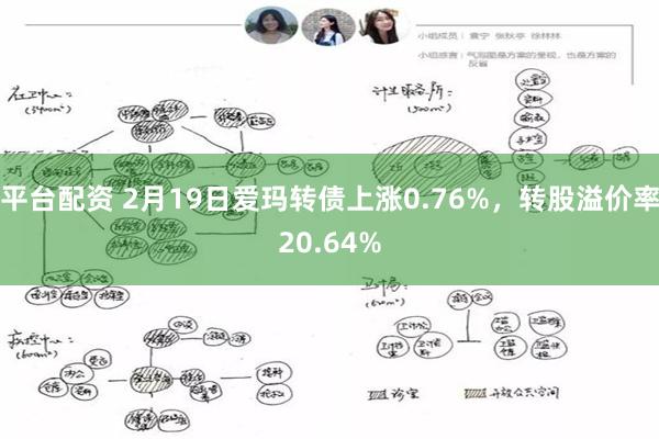 平台配资 2月19日爱玛转债上涨0.76%，转股溢价率20.64%