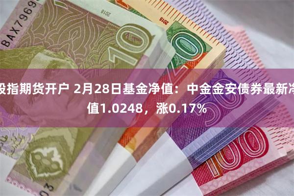 股指期货开户 2月28日基金净值：中金金安债券最新净值1.0248，涨0.17%